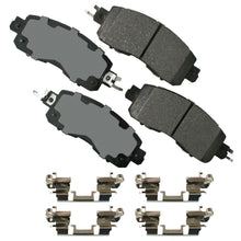Load image into Gallery viewer, AKEBONO BRAKE CORPORATION ACT1650 ProACT Ultra-Premium Bra ke Pads - Front