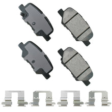 Load image into Gallery viewer, AKEBONO BRAKE CORPORATION ACT1679 Brake Pad Rear Mazda 6 14-15 Mitsubishi Outland