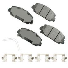 Load image into Gallery viewer, AKEBONO BRAKE CORPORATION ACT1697 ProACT Ultra-Premium Bra ke Pads - Front