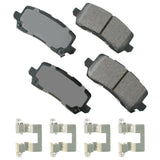 AKEBONO BRAKE CORPORATION ACT1698 Acura RLX 18-14  TLX 18- 15
