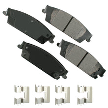 Load image into Gallery viewer, AKEBONO BRAKE CORPORATION ACT1707 ProACT Ultra-Premium Bra ke Pads - Rear