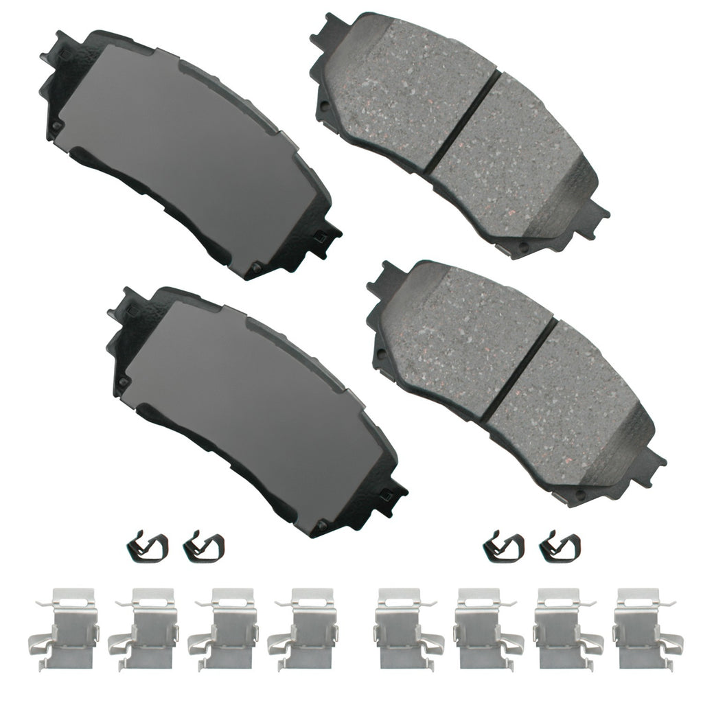 AKEBONO BRAKE CORPORATION ACT1711 Mazda 6 18-14