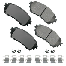 Load image into Gallery viewer, AKEBONO BRAKE CORPORATION ACT1711 Mazda 6 18-14