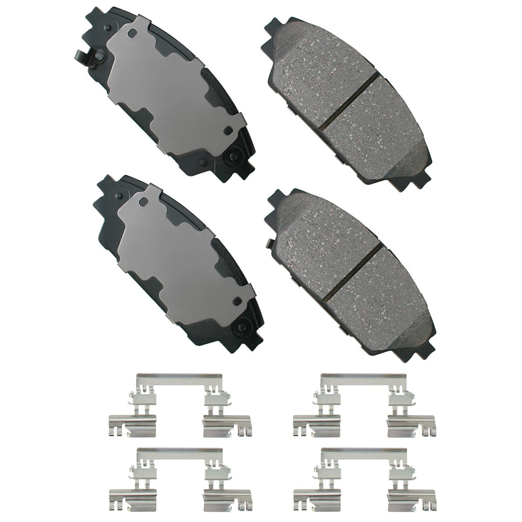 AKEBONO BRAKE CORPORATION ACT1728 Mazda 3 18-14  3 Sport 1 8-14  CX-3 17-16