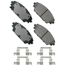 Load image into Gallery viewer, AKEBONO BRAKE CORPORATION ACT1728 Mazda 3 18-14  3 Sport 1 8-14  CX-3 17-16