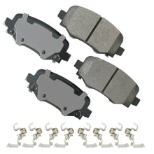 Load image into Gallery viewer, AKEBONO BRAKE CORPORATION ACT1734 Chrysler 200 17-15  Jeep Cherokee 19-14
