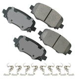 AKEBONO BRAKE CORPORATION ACT1734 Chrysler 200 17-15  Jeep Cherokee 19-14