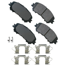 Load image into Gallery viewer, AKEBONO BRAKE CORPORATION ACT1737 Brake Pad Front Nissan Rogue 14-19