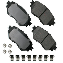 Load image into Gallery viewer, AKEBONO BRAKE CORPORATION ACT1759 Mazda 3 18-14  3 Sport 1 8-14