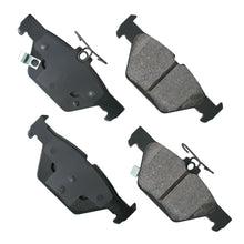 Load image into Gallery viewer, AKEBONO BRAKE CORPORATION ACT1808 Brake Pads Subaru Forester LEgacy 15-19