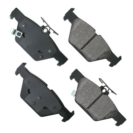 AKEBONO BRAKE CORPORATION ACT1808 Brake Pads Subaru Forester LEgacy 15-19