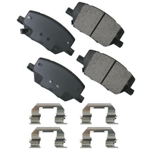 Load image into Gallery viewer, AKEBONO BRAKE CORPORATION ACT1811 Fiat 500X 19-16  Jeep Co mpass 19-17  Renegade 19