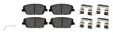 AKEBONO BRAKE CORPORATION ACT1816 Hyundai Santa Fe 19-17 Santa Fe XL 19-17  Kia S