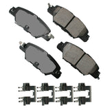 AKEBONO BRAKE CORPORATION ACT1846 Mazda CX-5 18-16