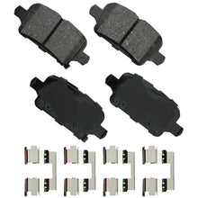 Load image into Gallery viewer, AKEBONO BRAKE CORPORATION ACT1857 Buick LaCrosse 19-17  Ch evrolet Bolt EV 19-17  C
