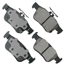 Load image into Gallery viewer, AKEBONO BRAKE CORPORATION ACT1878 Brake Pad Rear Honda Civic 16-18