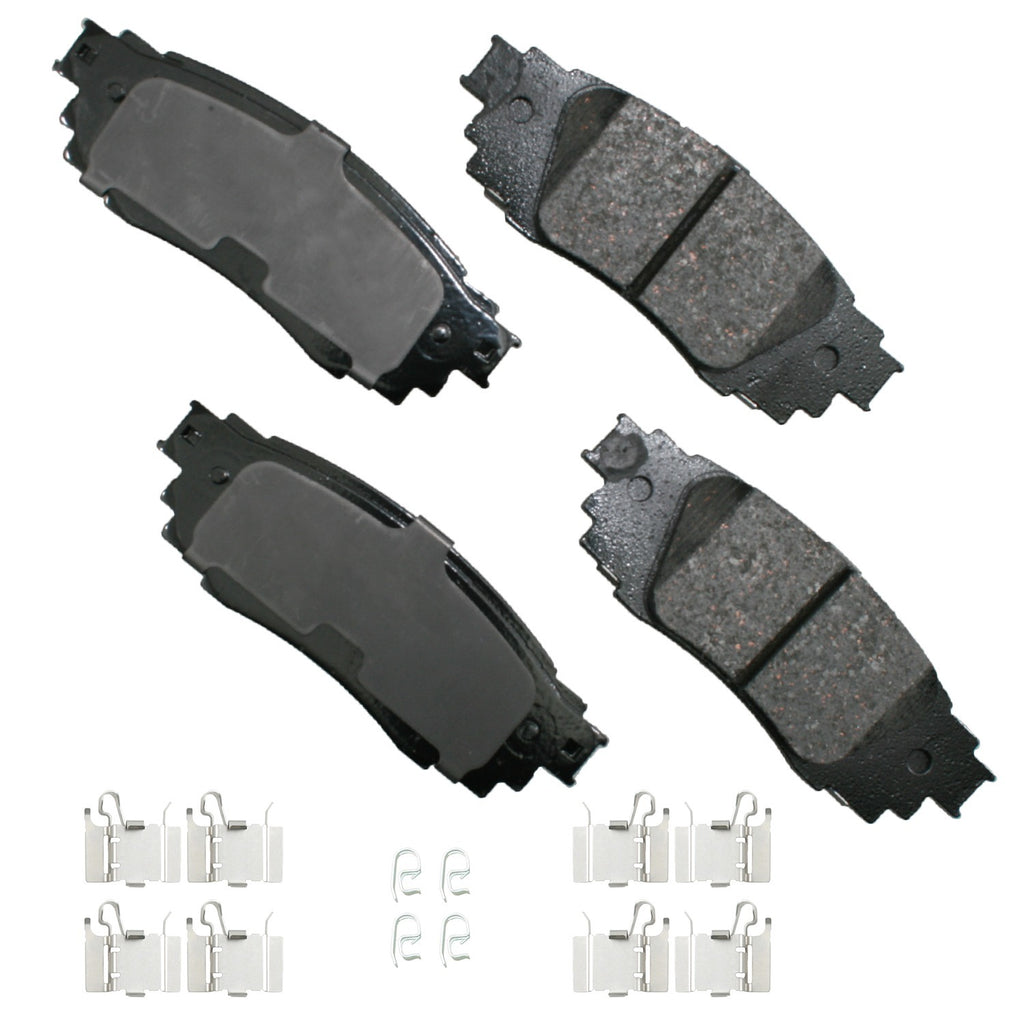 AKEBONO BRAKE CORPORATION ACT1879 Lexus ES350 19  NX200t 1 7-15  NX300 20-18  NX300