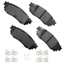 Load image into Gallery viewer, AKEBONO BRAKE CORPORATION ACT1879 Lexus ES350 19  NX200t 1 7-15  NX300 20-18  NX300