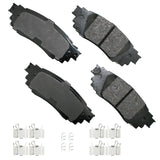 AKEBONO BRAKE CORPORATION ACT1879 Lexus ES350 19  NX200t 1 7-15  NX300 20-18  NX300