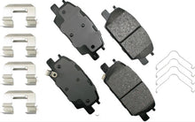 Load image into Gallery viewer, AKEBONO BRAKE CORPORATION ACT1913 Buick LaCrosse 19-17  Re gal Sportback 19-18  Che