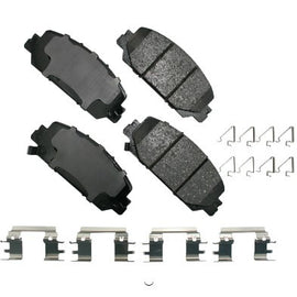 AKEBONO BRAKE CORPORATION ACT2036 Honda CR-V 19-17