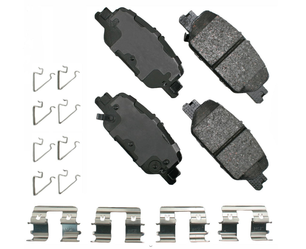 AKEBONO BRAKE CORPORATION ACT2037 Honda CR-V 19-17