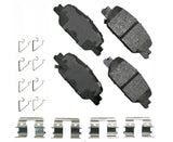 AKEBONO BRAKE CORPORATION ACT2037 Honda CR-V 19-17