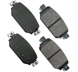 AKEBONO BRAKE CORPORATION ACT2042 Mazda 3 18-17