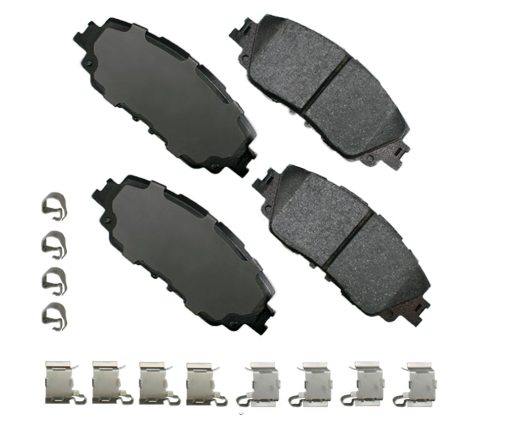 AKEBONO BRAKE CORPORATION ACT2076 Part/Component
