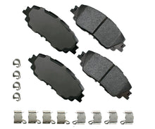 Load image into Gallery viewer, AKEBONO BRAKE CORPORATION ACT2076 Part/Component