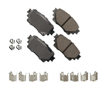 Load image into Gallery viewer, AKEBONO BRAKE CORPORATION ACT2305 Toyota; Corolla 22-19  H ighlander 22-20  RAV4 Pr