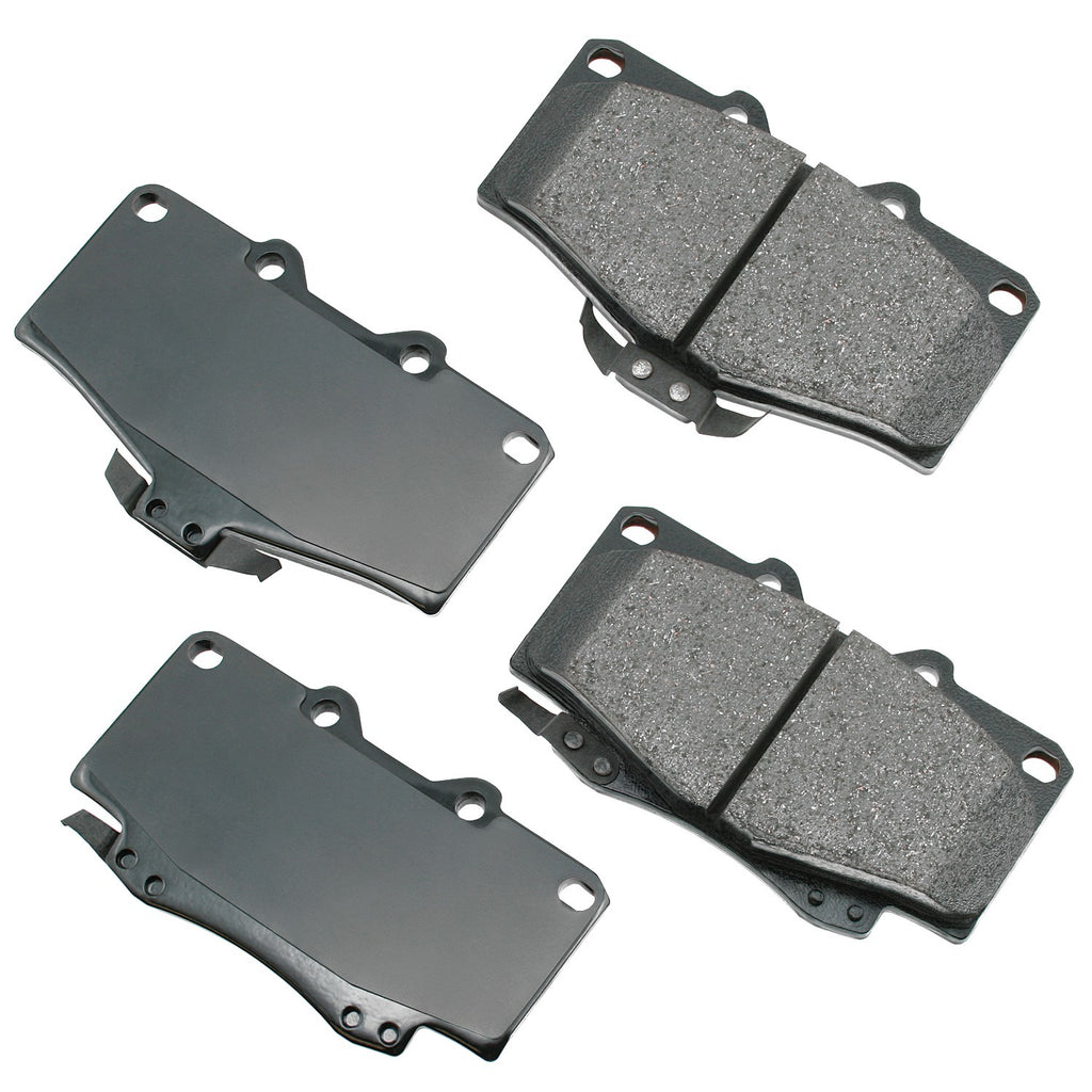 AKEBONO BRAKE CORPORATION ACT436 Brake Pad Front Toyota 4Runner 90-91 98-02