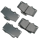 AKEBONO BRAKE CORPORATION ACT436 Brake Pad Front Toyota 4Runner 90-91 98-02