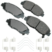 Load image into Gallery viewer, AKEBONO BRAKE CORPORATION ACT465B ProACT Ultra-Premium Bra ke Pads - Front