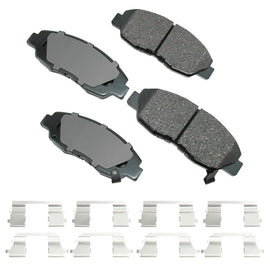 AKEBONO BRAKE CORPORATION ACT465D Brake Pad Front Honda Accord 98-02 Civic 06-11