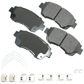 AKEBONO BRAKE CORPORATION ACT476B Brake Pad Front Lexus SC300 96-98 Camry 00-01