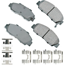 Load image into Gallery viewer, AKEBONO BRAKE CORPORATION ACT503A Brake Pad Front Acura CL 97-97 Integra 97-01