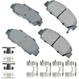 AKEBONO BRAKE CORPORATION ACT503A Brake Pad Front Acura CL 97-97 Integra 97-01