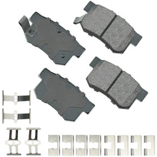 Load image into Gallery viewer, AKEBONO BRAKE CORPORATION ACT537A ProACT Ultra-Premium Bra ke Pads - Rear