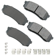 Load image into Gallery viewer, AKEBONO BRAKE CORPORATION ACT606A Brake Pad Rear Lexus 10- 19 GX470 03-09
