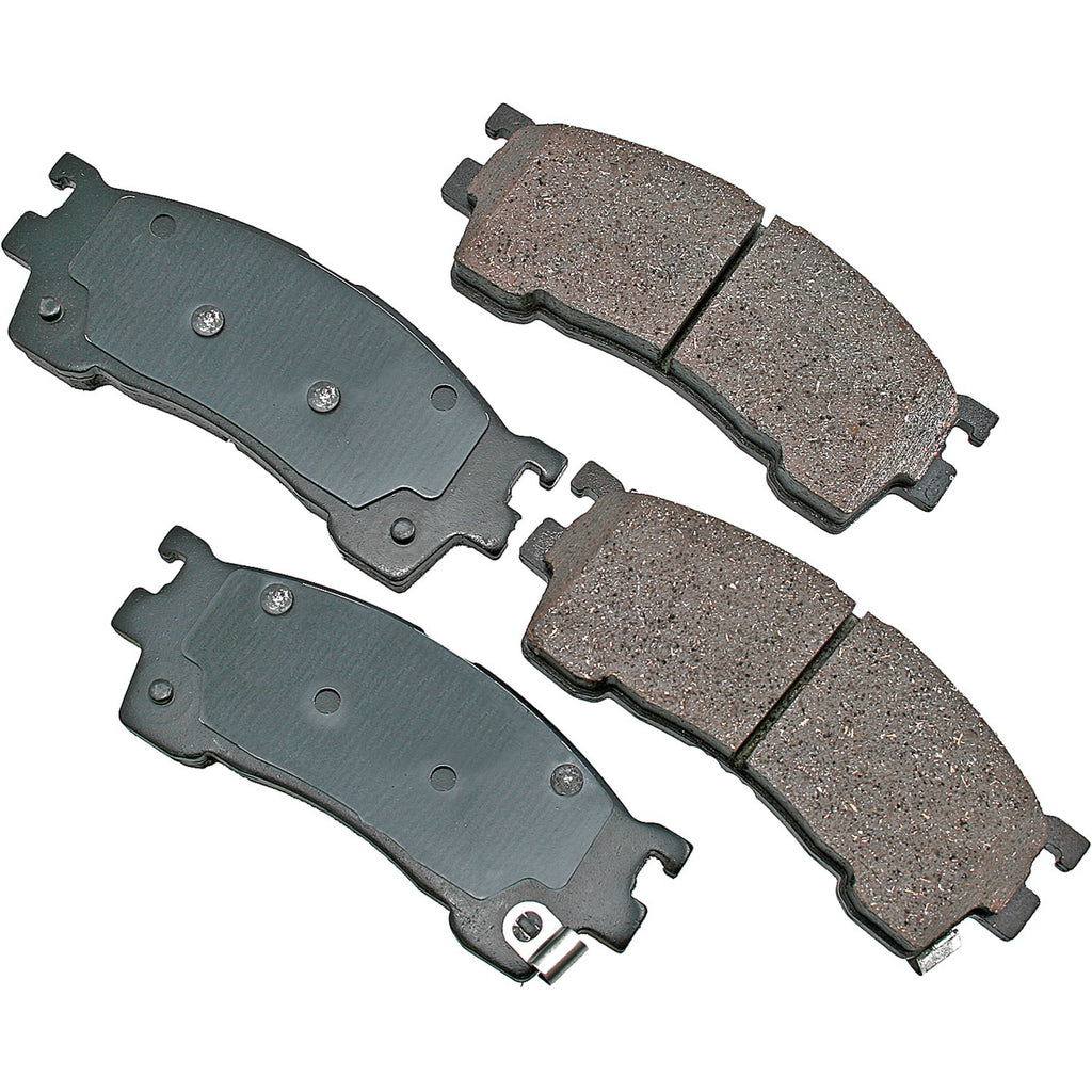 AKEBONO BRAKE CORPORATION ACT637 Brake Pads Ford Probe 93-97 Mazada 626 93-02