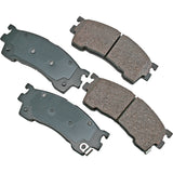 AKEBONO BRAKE CORPORATION ACT637 Brake Pads Ford Probe 93-97 Mazada 626 93-02