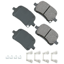 Load image into Gallery viewer, AKEBONO BRAKE CORPORATION ACT707A Brake Pads Front Lexus ES300 97-01 RX300 Avalon
