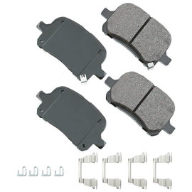 AKEBONO BRAKE CORPORATION ACT707A Brake Pads Front Lexus ES300 97-01 RX300 Avalon