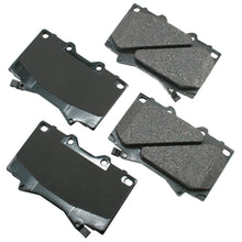 Load image into Gallery viewer, AKEBONO BRAKE CORPORATION ACT772 ProACT Ultra-Premium Bra ke Pads - Front