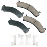 AKEBONO BRAKE CORPORATION ACT784 Brake Pads Front Cadillac Deville 00-05