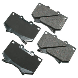 AKEBONO BRAKE CORPORATION ACT812 Brake Pads Front Toyota Sequoia 01-02 Tundra
