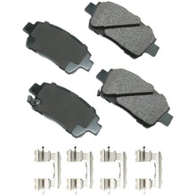 Load image into Gallery viewer, AKEBONO BRAKE CORPORATION ACT822A Brake Pads Front Scion xA 04-06 xB 04-06 Toyota