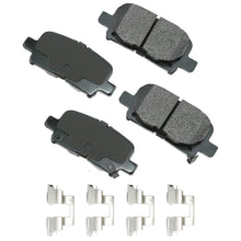 Load image into Gallery viewer, AKEBONO BRAKE CORPORATION ACT865A ProACT Ultra-Premium Bra ke Pads - Rear