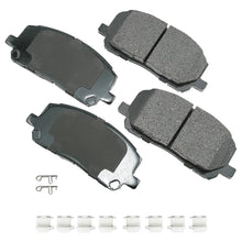 Load image into Gallery viewer, AKEBONO BRAKE CORPORATION ACT884A ProACT Ultra-Premium Bra ke Pads - Front